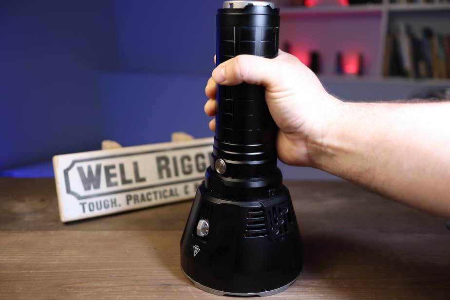 Imalent MS18: Mother Of All Flashlights Reviewed